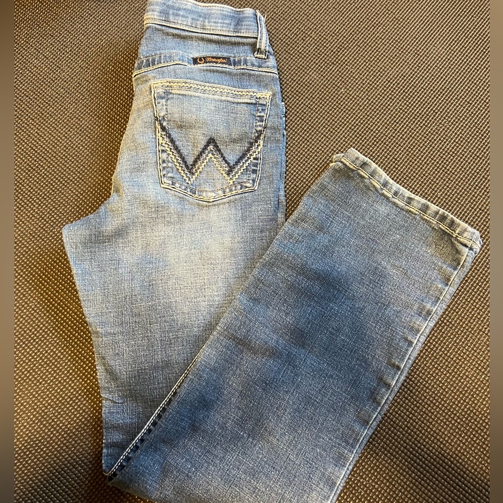 Woman’s Wrangler Boot Cut Jeans